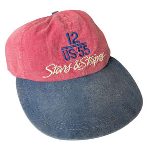 80's Stars and Stripes 12 US 55 Cap